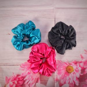 Triplet Scrunchies