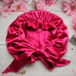 Two-way Satin Bonnet