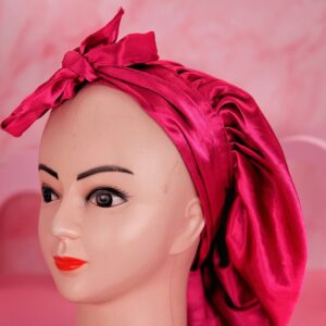 Two-way Satin Bonnet