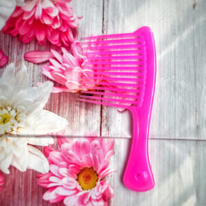 Wide tooth comb