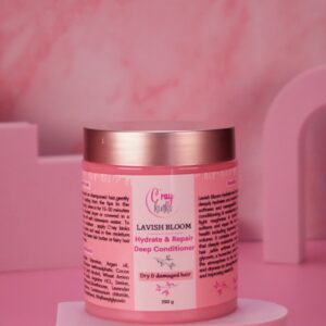 Lavish Bloom Hydrate & Repair Deep Conditioner -250g