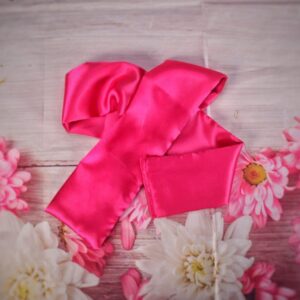 Satin Hairline scarf