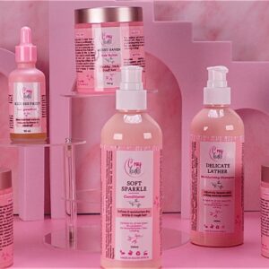 Kiddies volume,breakage & hair growth combo